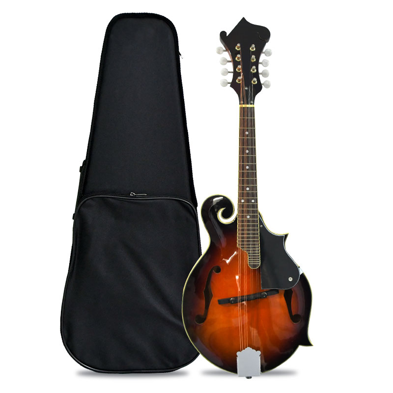 Mandolin A Style - ماندولين طراز F، آلة موسيقية صوتية