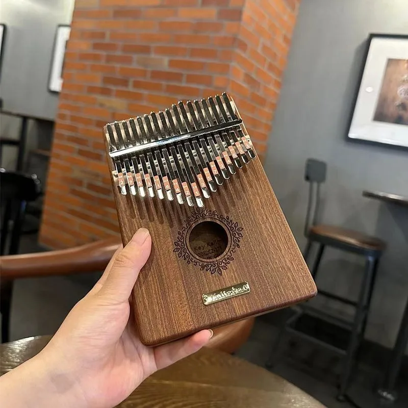 Musical Instrument Keyboard - كاليمبا خشبية محمولة للأطفال ، بيانو