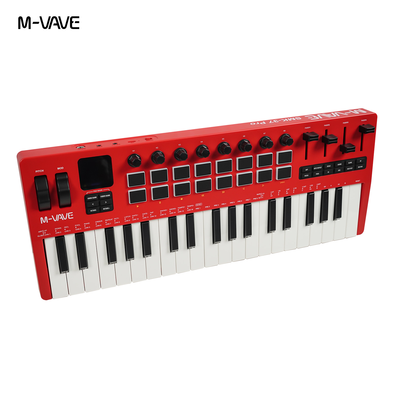 Musical Instrument Keyboard - وحدة تحكم M-VAVE SMK-37 PRO 37