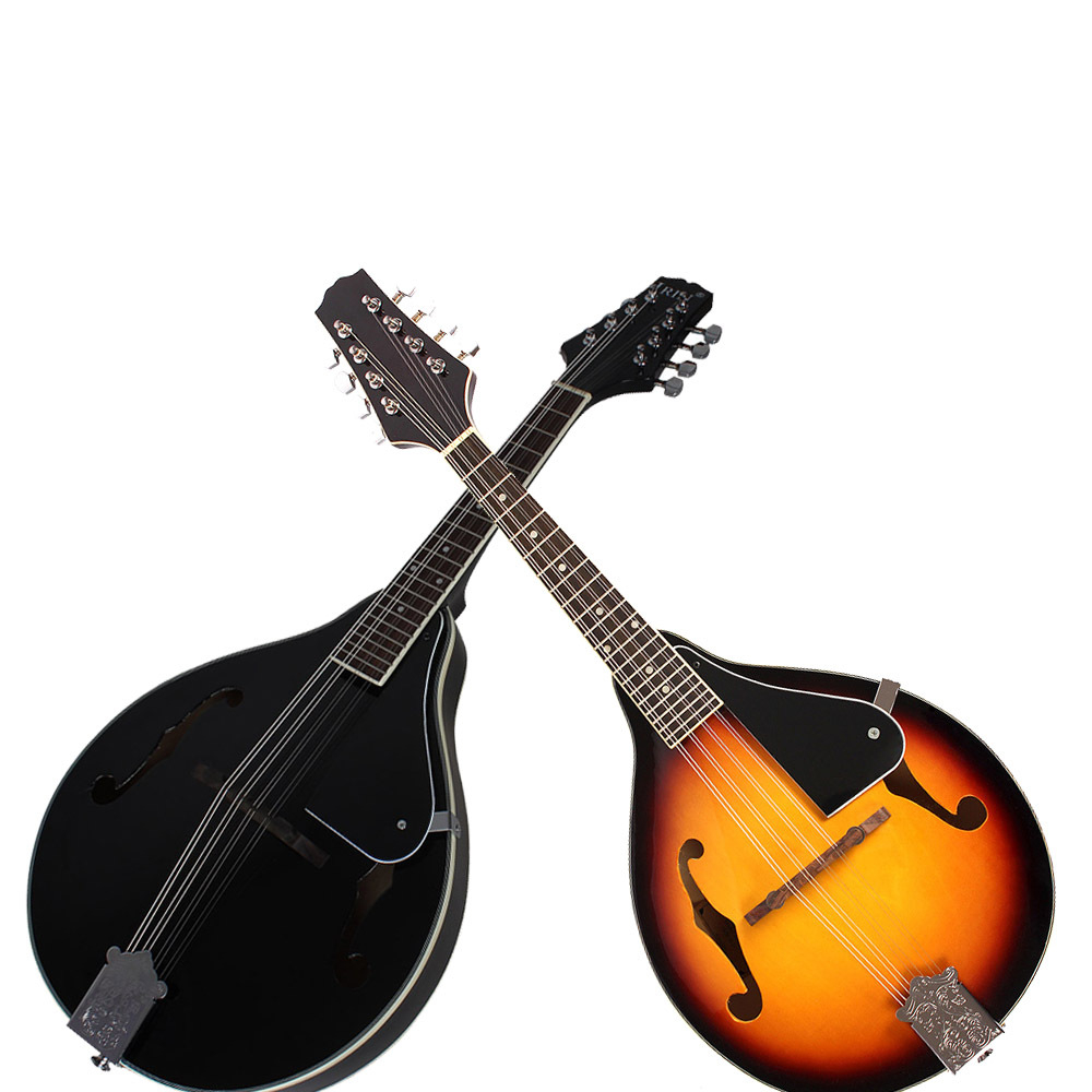 Mandolin A Style - أ-نمط 8-سلسلة الزيزفون مندولين آلة موسيقية