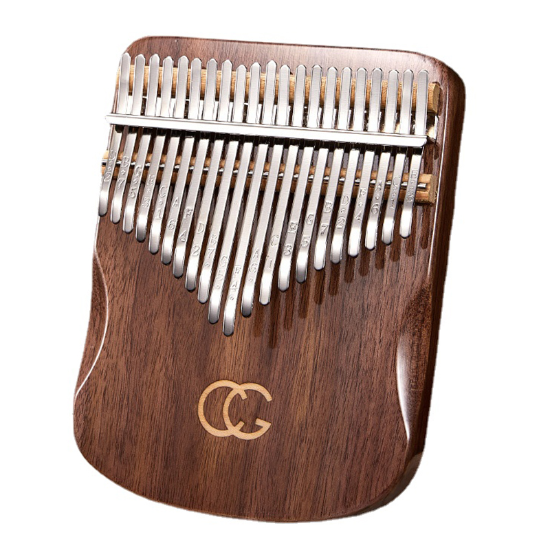 Musical Instrument Keyboard - 17 21 مفتاح الإبهام البيانو Kalimba