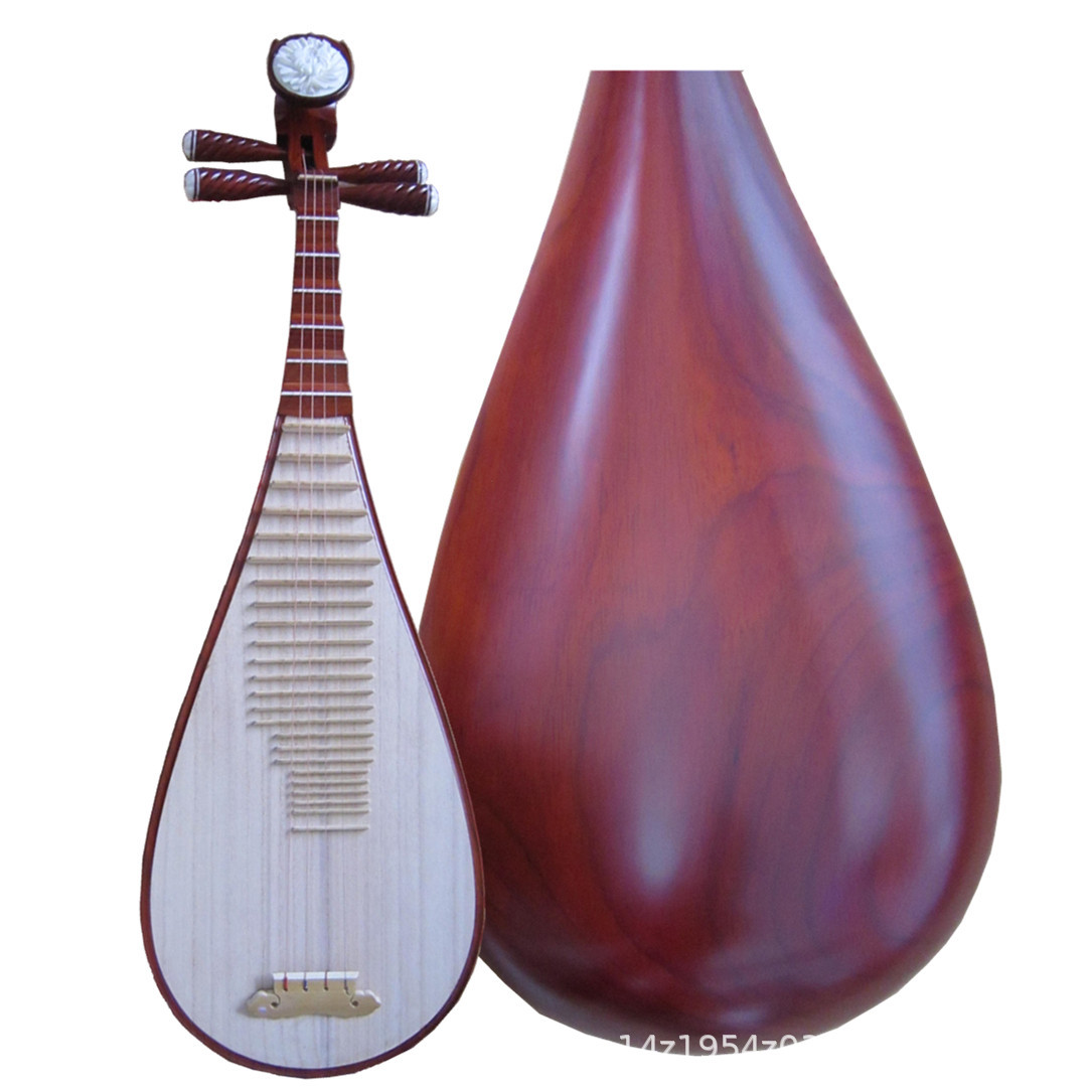 Musical Instrument Ending In A - آلة بيبا احترافية من خشب الورد،