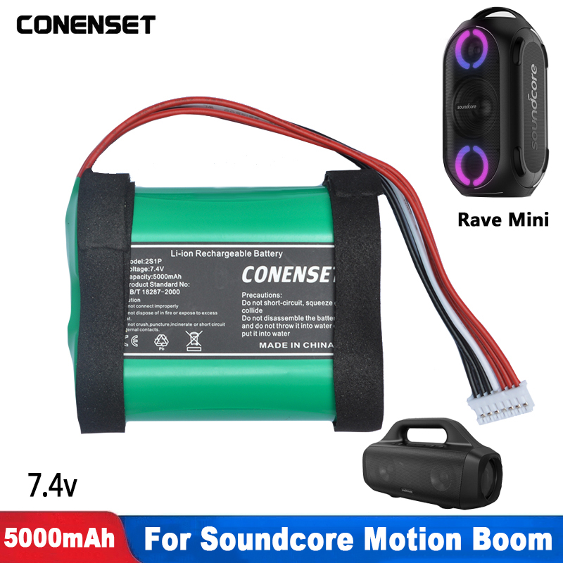 Anker Speaker Soundcore Mini - 5000mAh PA23 7.4V بطارية ل Anker