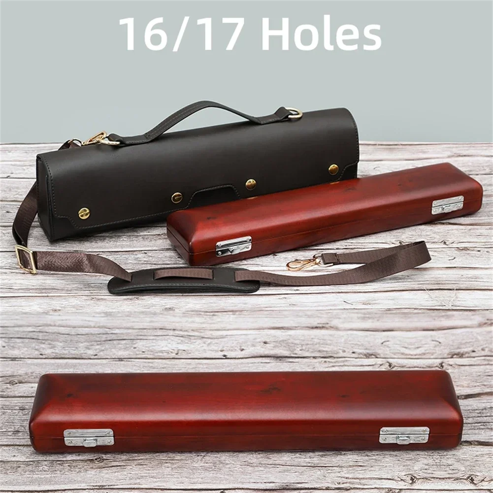 Musical Instrument Flute - حقيبة للتخزين المحمولة لمدة 16 17