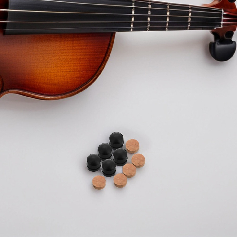 Musical Instrument Ending In A - 10 مجموعات من وسادات مطاطية لصمامات
