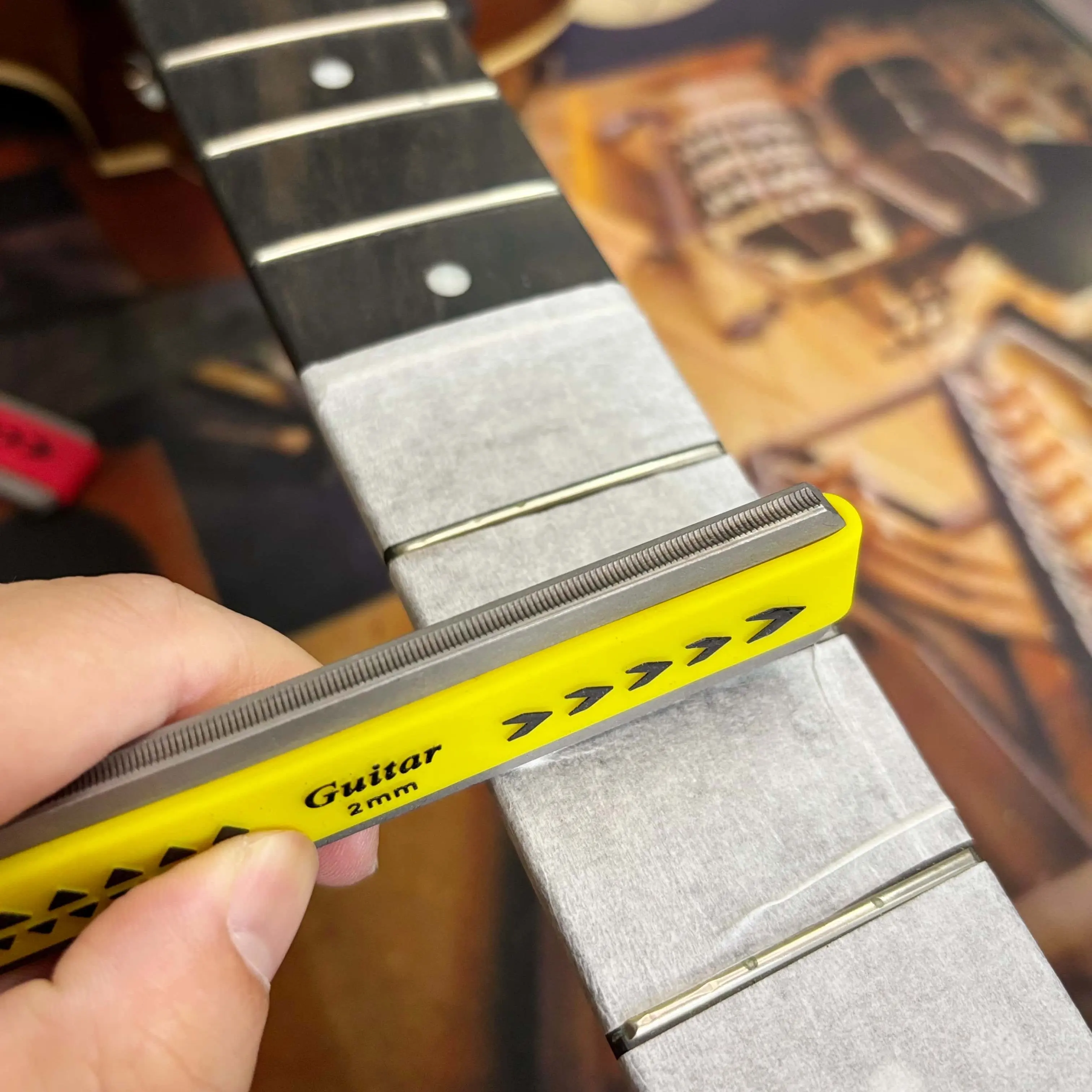 أداة تشكيل وتقويم أوتار الجيتا - مراجعة Musical Instrument Dulcimer وسعره