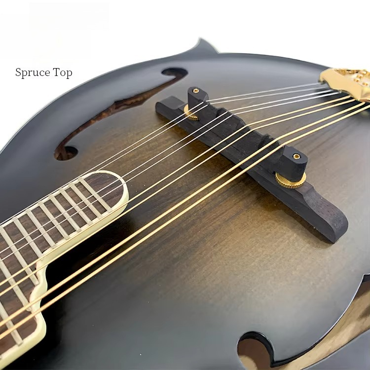 أداة مندولين احترافية عالية ال - مراجعة Mandolin A Style وسعره