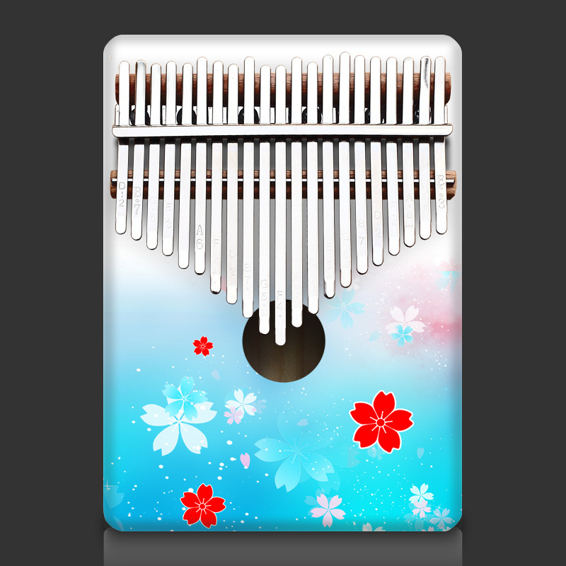 الملونة 21 مفتاح Kalimba الاطف - مراجعة Musical Instrument Keyboard وسعره