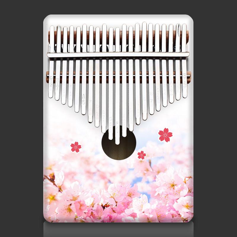 الملونة 21 مفتاح Kalimba الاطف - مراجعة Musical Instrument Keyboard وسعره