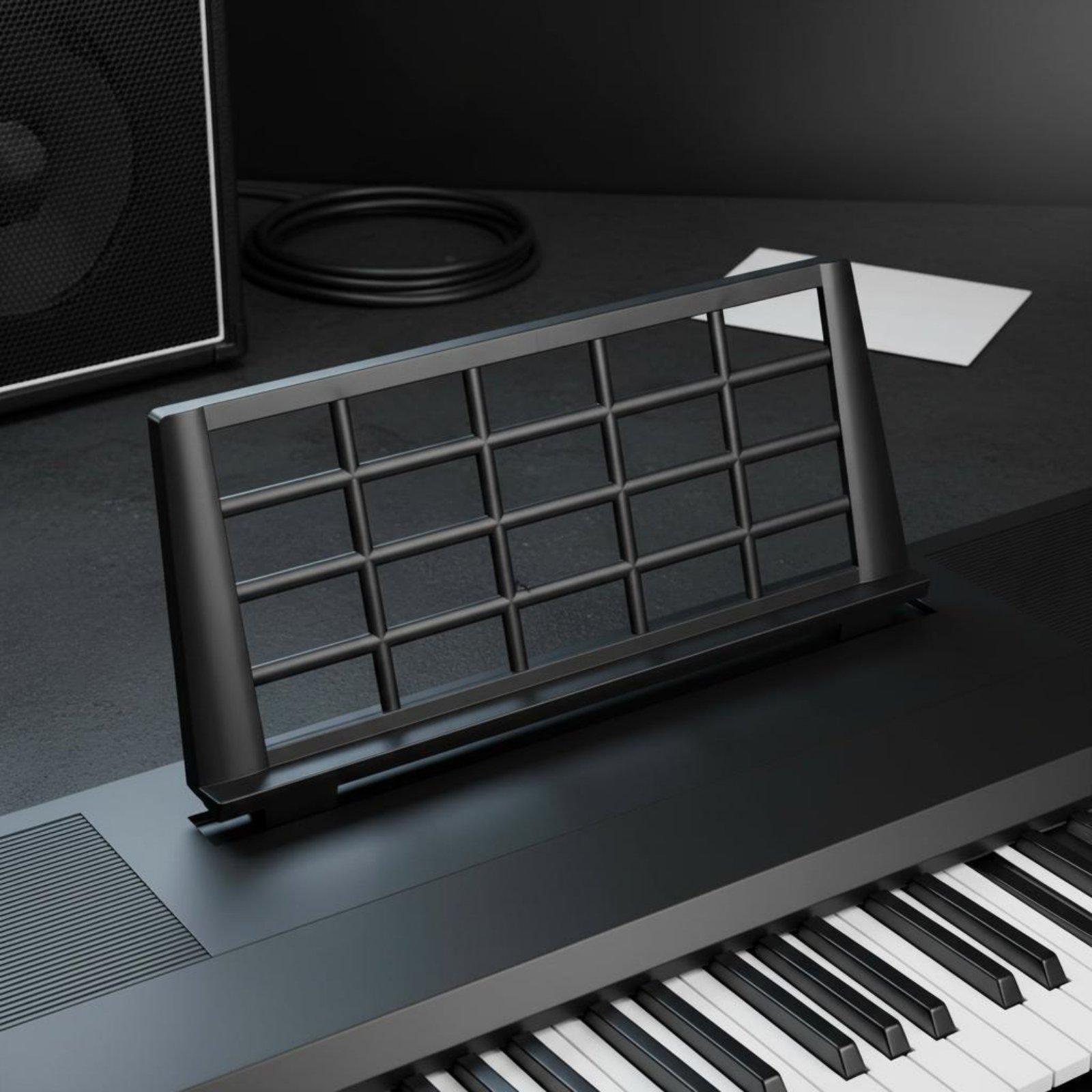 حامل موسيقى متين وعملي، رف ورق - مراجعة Musical Instrument Keyboard وسعره