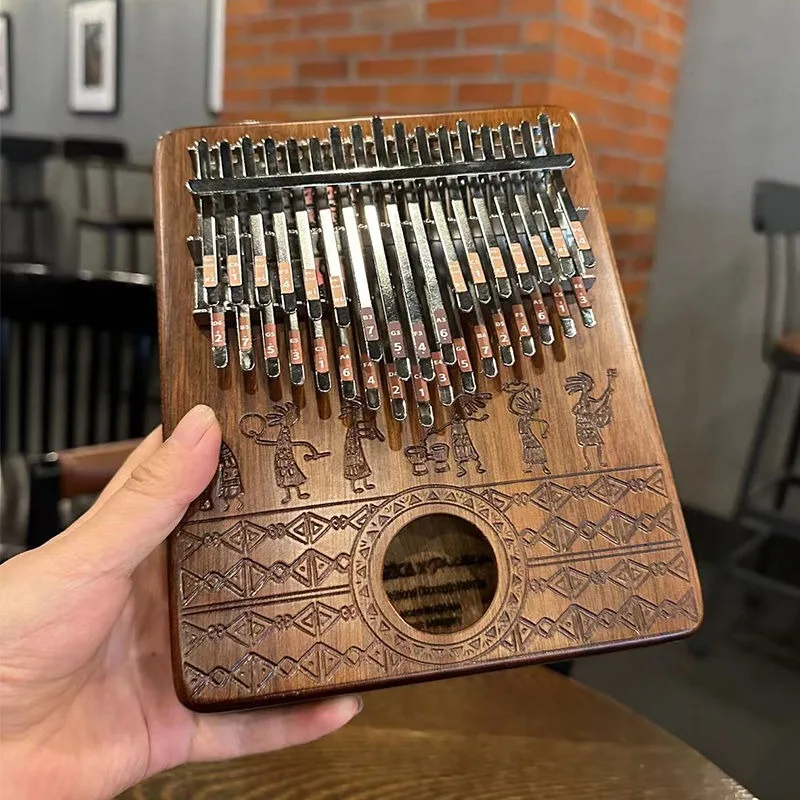 كاليمبا خشبية محمولة للأطفال ، - مراجعة Musical Instrument Keyboard وسعره