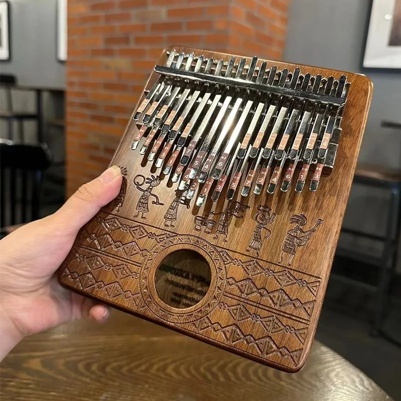 كاليمبا خشبية محمولة للأطفال ، - مراجعة Musical Instrument Keyboard وسعره