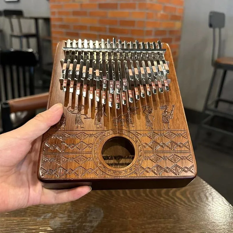 كاليمبا خشبية محمولة للأطفال ، - مراجعة Musical Instrument Keyboard وسعره