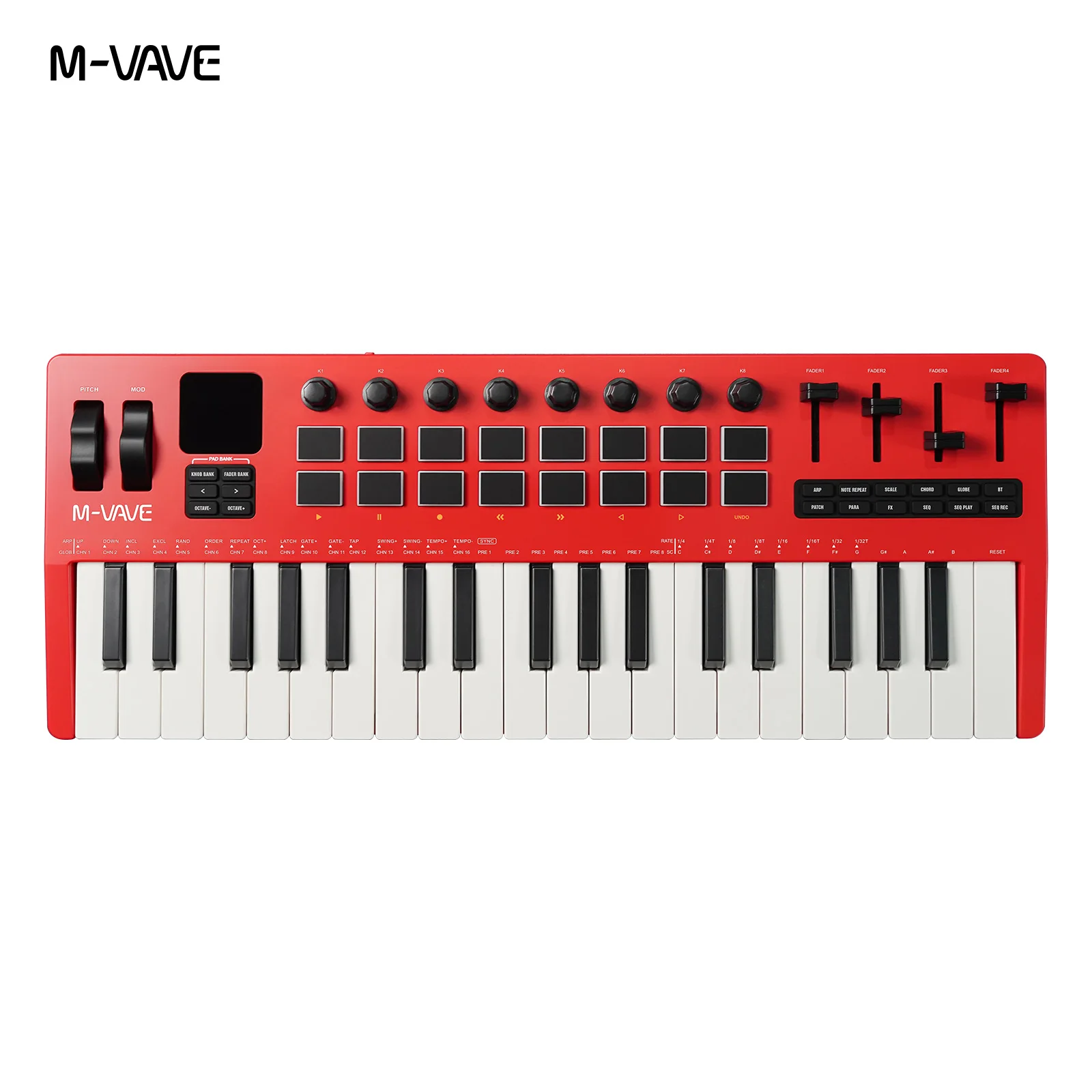 وحدة تحكم M-VAVE SMK-37 PRO 37 - مراجعة Musical Instrument Keyboard وسعره