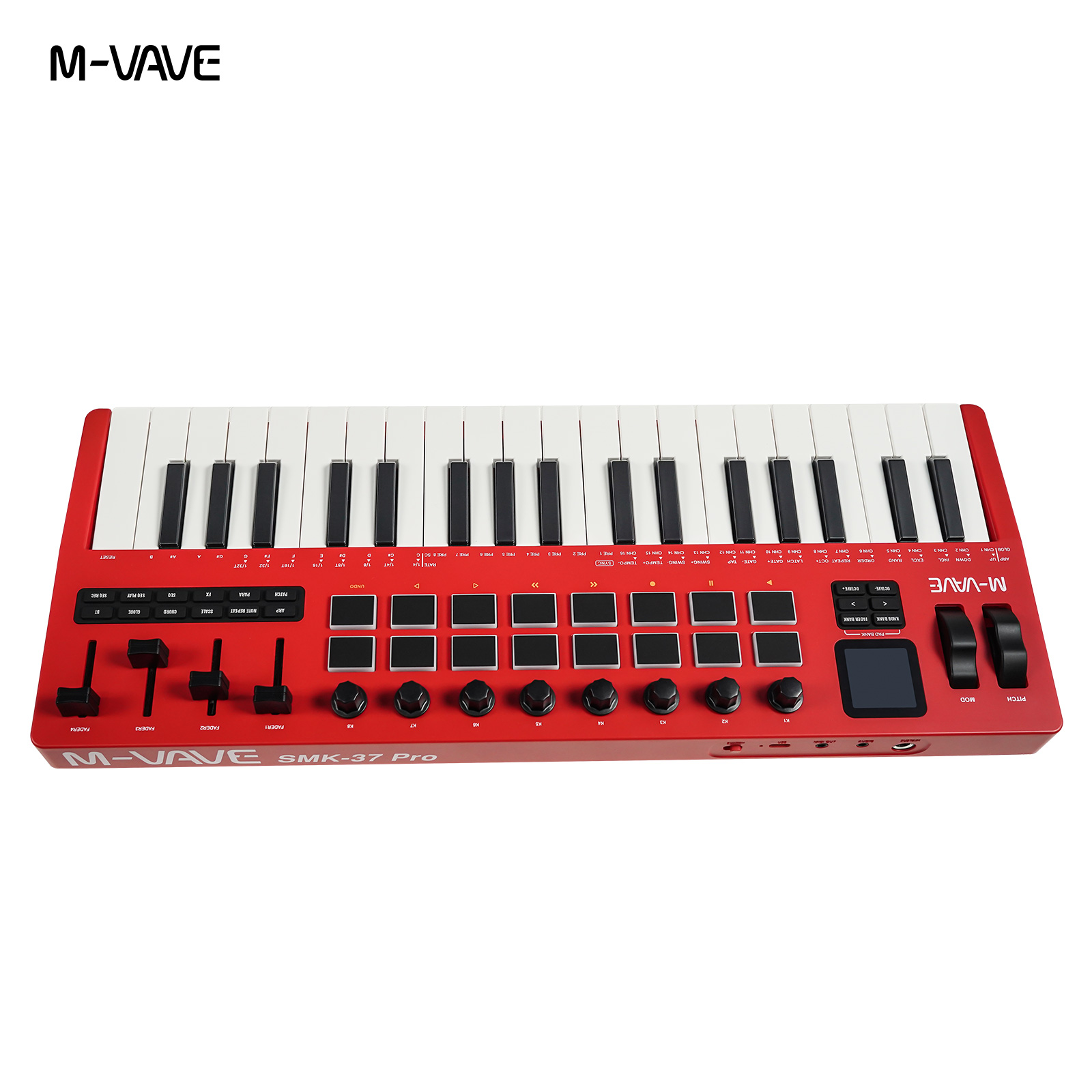 وحدة تحكم M-VAVE SMK-37 PRO 37 - مراجعة Musical Instrument Keyboard وسعره