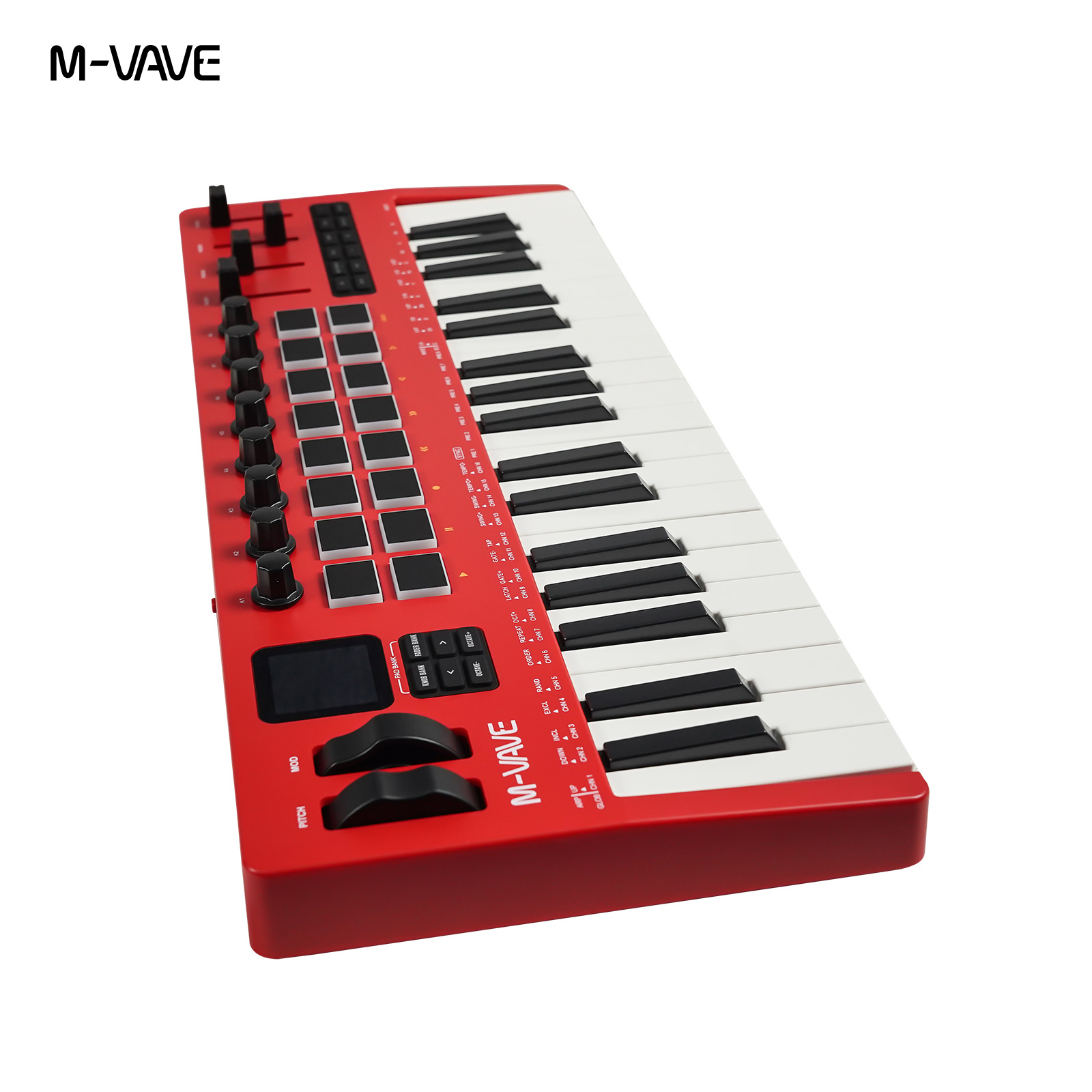 وحدة تحكم M-VAVE SMK-37 PRO 37 - مراجعة Musical Instrument Keyboard وسعره
