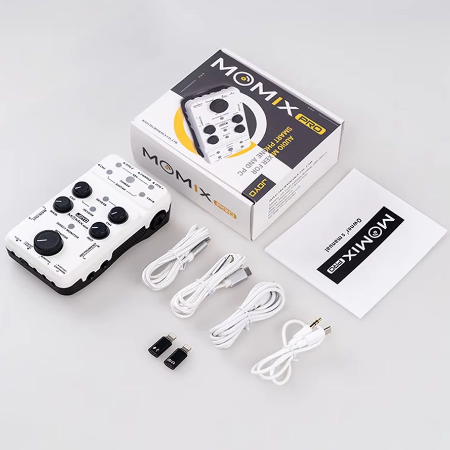 خلاط صوت JOYO MOMIX PRO مناسب  - مراجعة Musical Instrument Keyboard وسعره