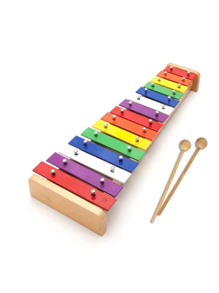 زايلوفون بـ 15 مفتاحًا للأطفال - مراجعة Musical Instrument Keyboard وسعره