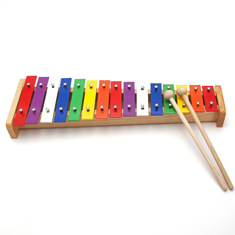 زايلوفون بـ 15 مفتاحًا للأطفال - مراجعة Musical Instrument Keyboard وسعره