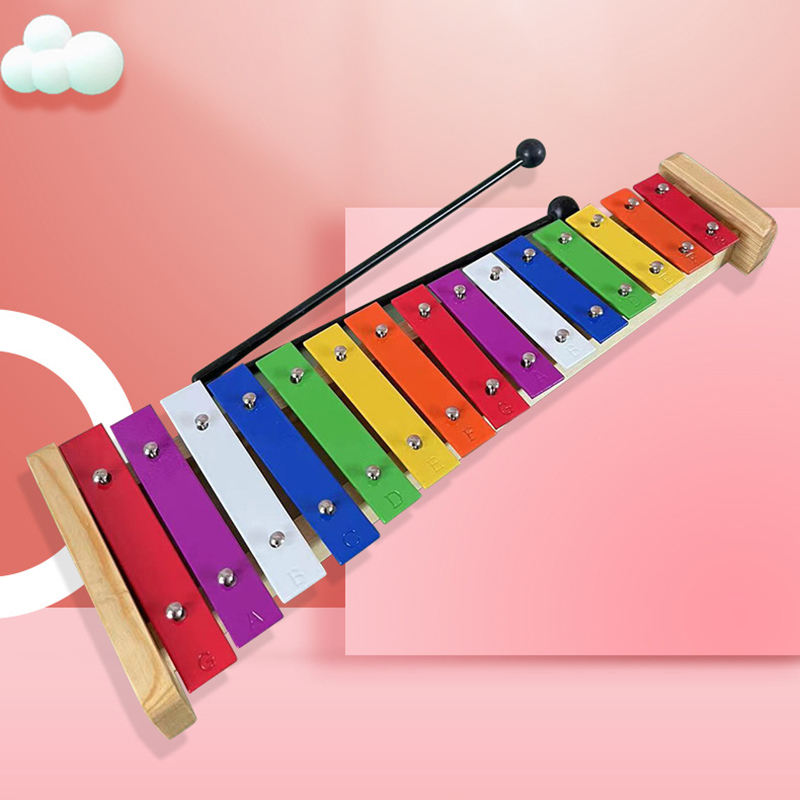 زايلوفون بـ 15 مفتاحًا للأطفال - مراجعة Musical Instrument Keyboard وسعره