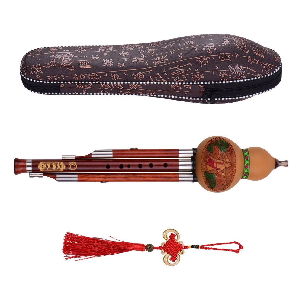 آلة موسيقية صينية تقليدية: فلو - مراجعة Musical Instrument Flute وسعره
