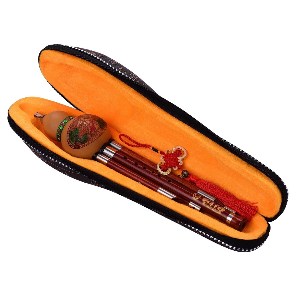 آلة موسيقية صينية تقليدية: فلو - مراجعة Musical Instrument Flute وسعره