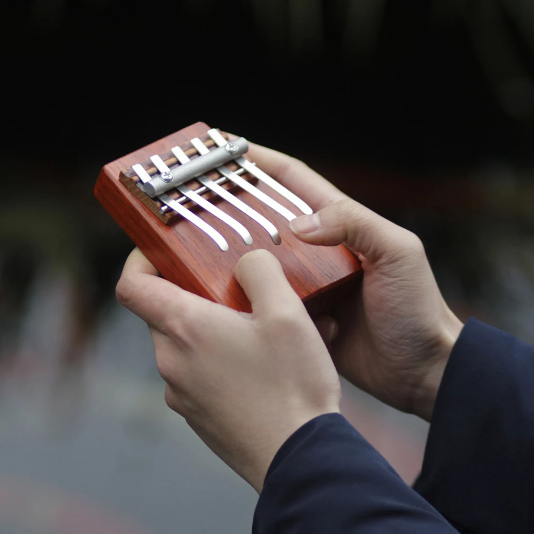 آلة كاليمبا من إيرين ذات 5 نغم - مراجعة Musical Instrument Keyboard وسعره