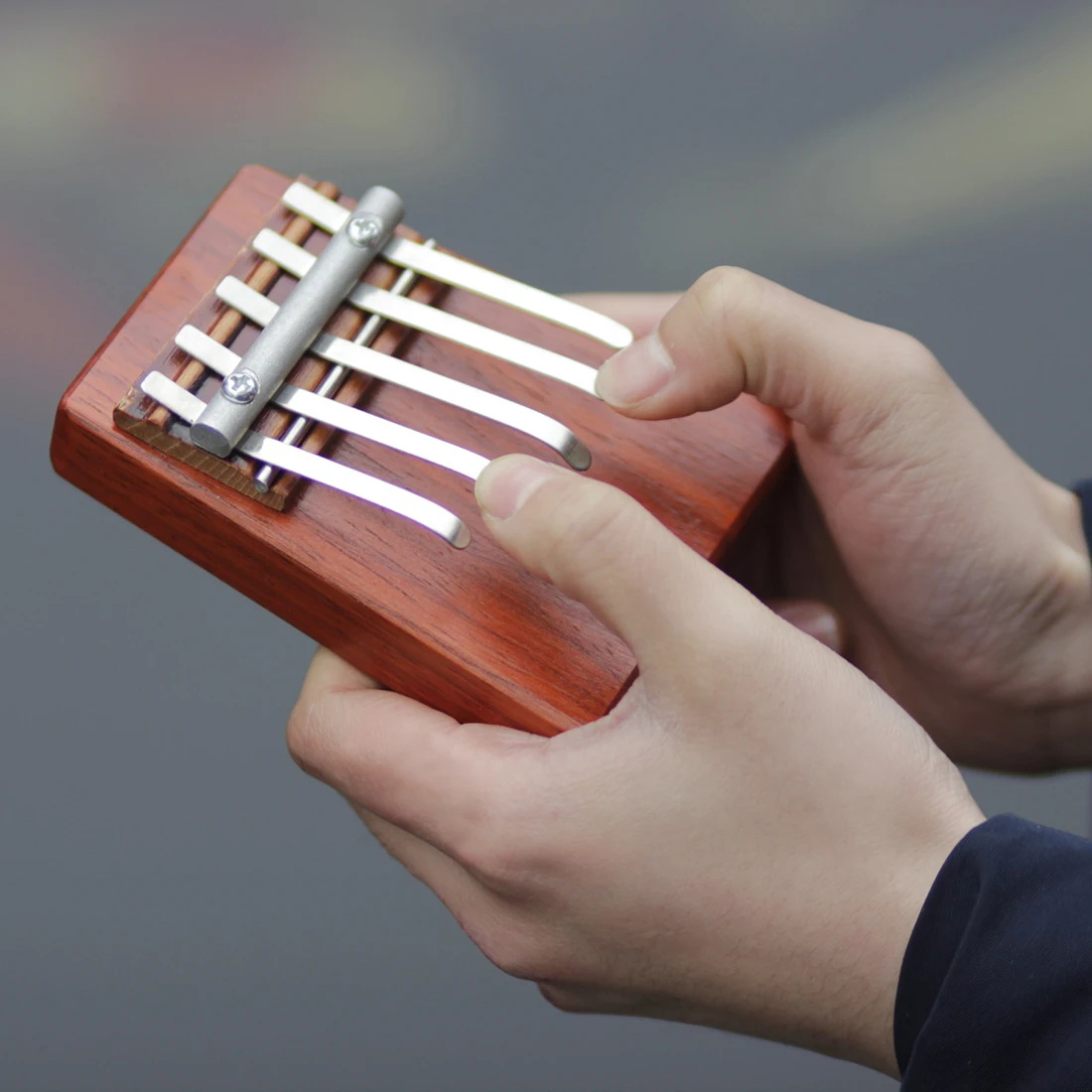 آلة كاليمبا من إيرين ذات 5 نغم - مراجعة Musical Instrument Keyboard وسعره