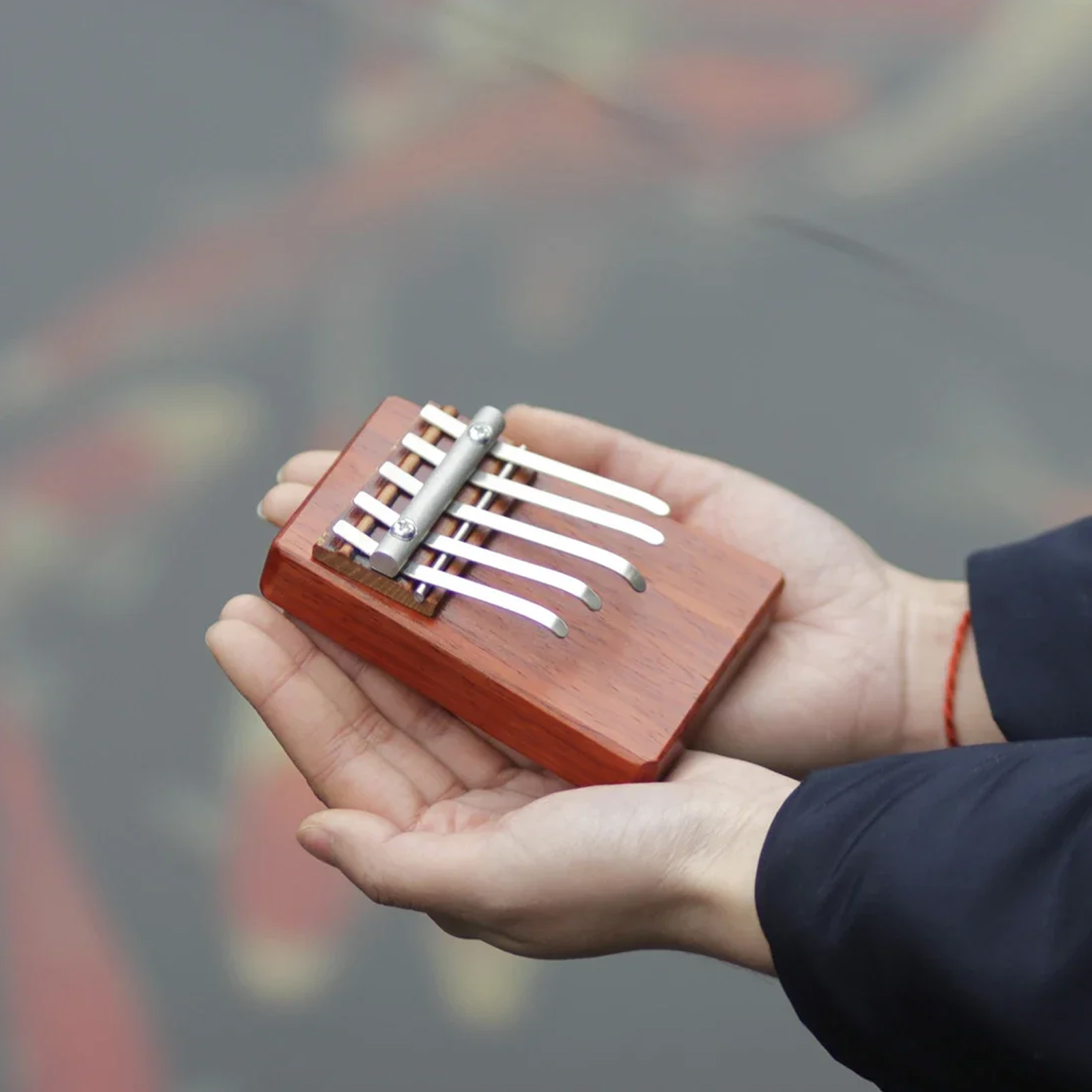 آلة كاليمبا من إيرين ذات 5 نغم - مراجعة Musical Instrument Keyboard وسعره
