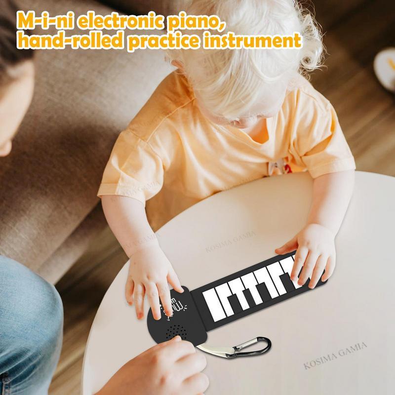 بيانو إلكتروني قابل للطي من ال - مراجعة Musical Instrument Keyboard وسعره
