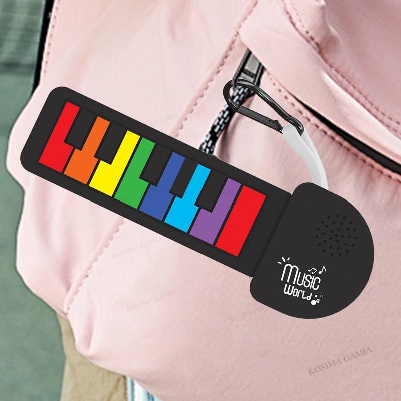 بيانو إلكتروني قابل للطي من ال - مراجعة Musical Instrument Keyboard وسعره