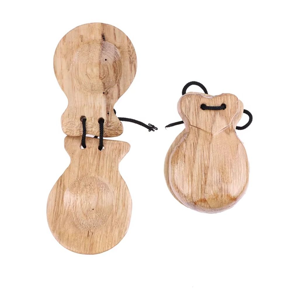 كاستنيت خشبي تقليدي من أورف بت - مراجعة Castanet Flamenco وسعره