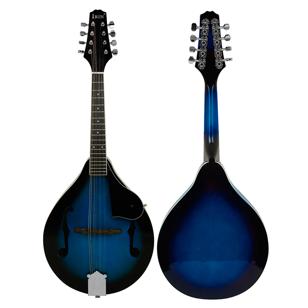 آلة ماندولين IRIN بـ 8 أوتار،  - مراجعة Mandolin A Style وسعره