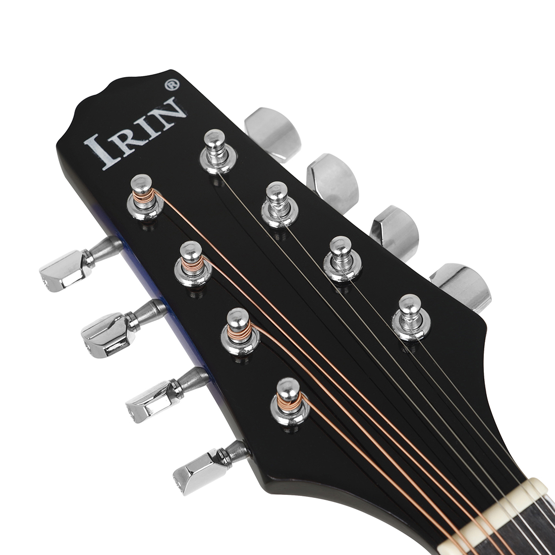 آلة ماندولين IRIN بـ 8 أوتار،  - مراجعة Mandolin A Style وسعره