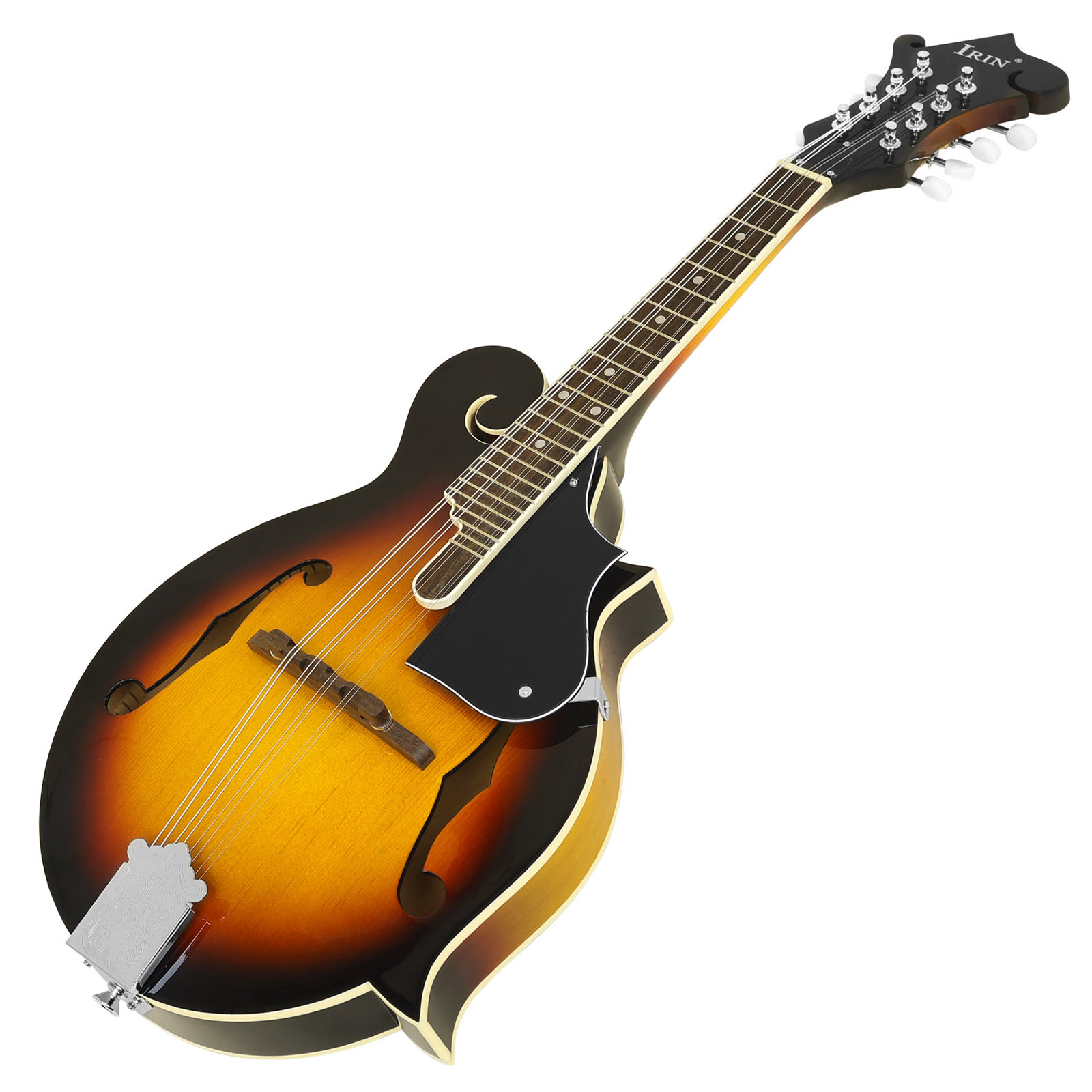 آلة المندولين IRIN MD-70 مصنوع - مراجعة Mandolin A Style وسعره
