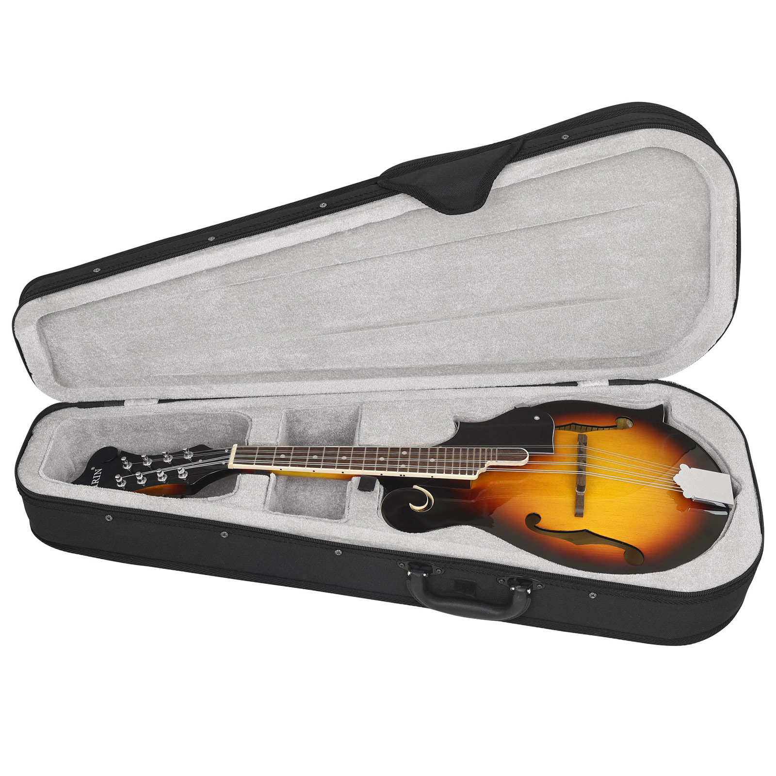 آلة المندولين IRIN MD-70 مصنوع - مراجعة Mandolin A Style وسعره