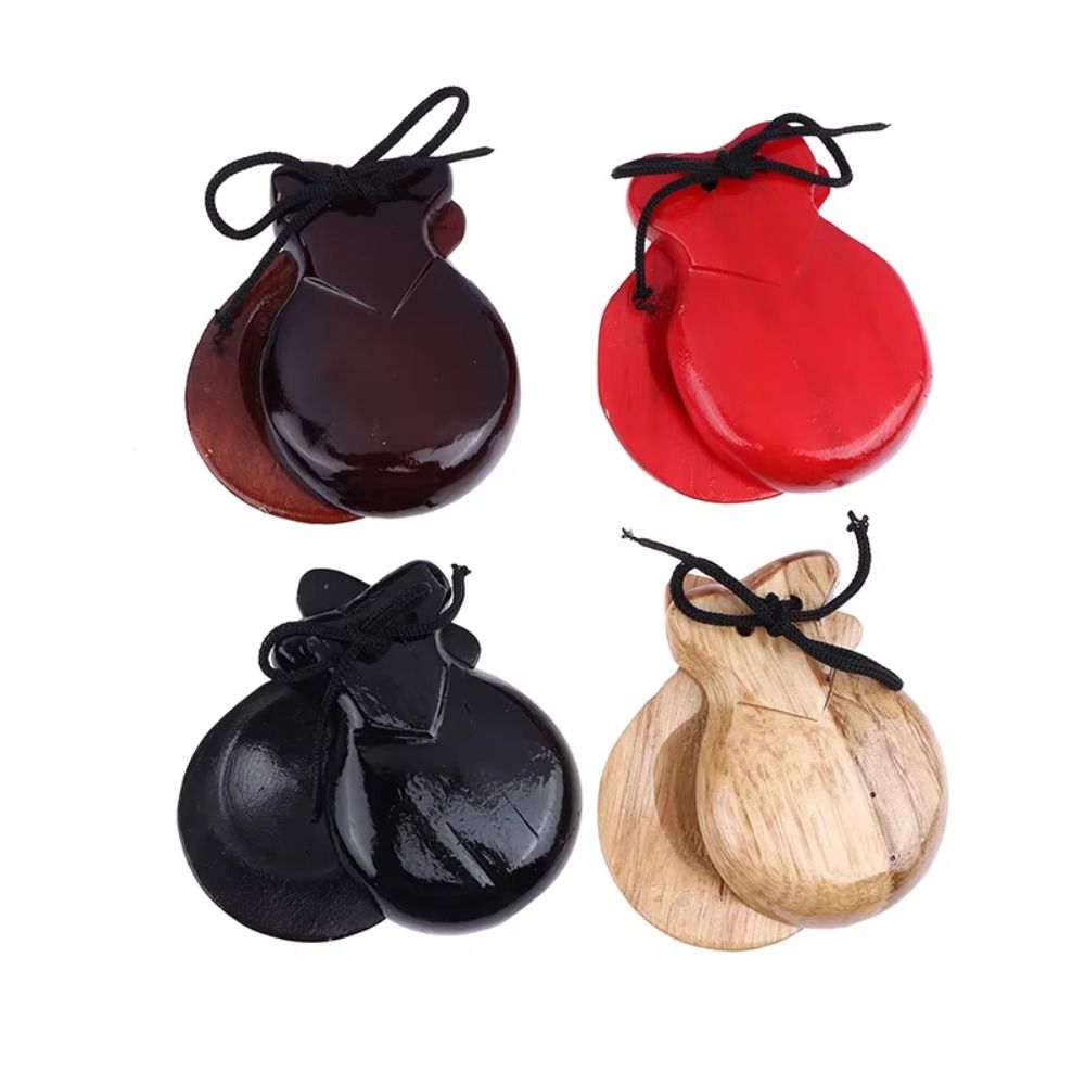 كاستنيت خشبي تقليدي من أورف بت - مراجعة Castanet Flamenco وسعره