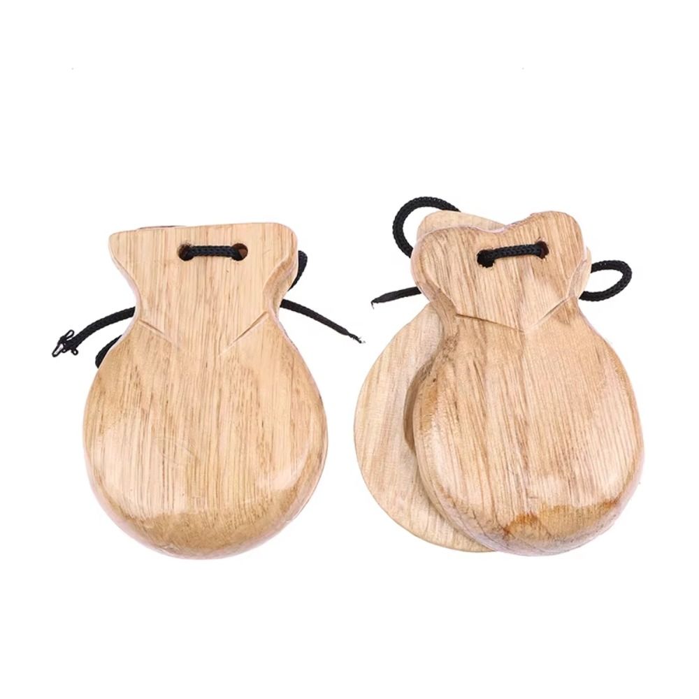 كاستنيت خشبي تقليدي من أورف بت - مراجعة Castanet Flamenco وسعره