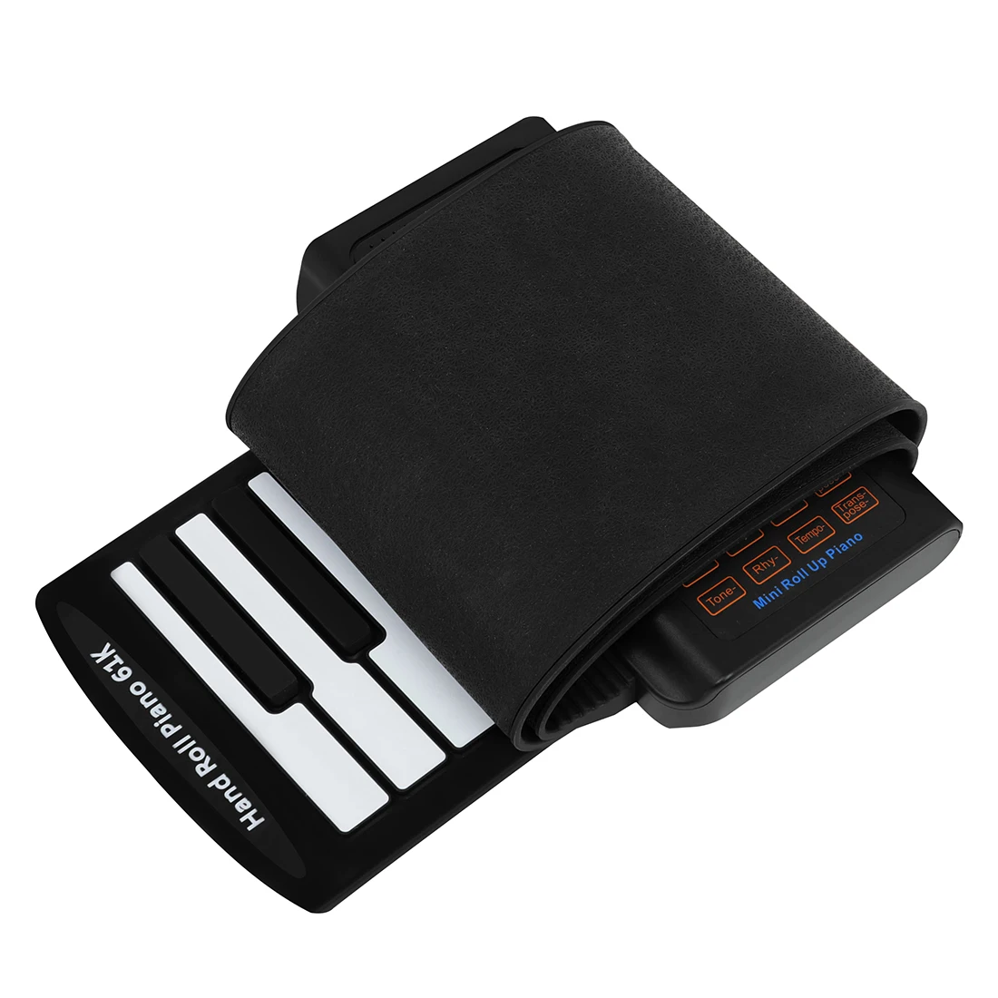 بيانو إلكتروني صغير قابل للطي  - مراجعة Musical Instrument Keyboard وسعره