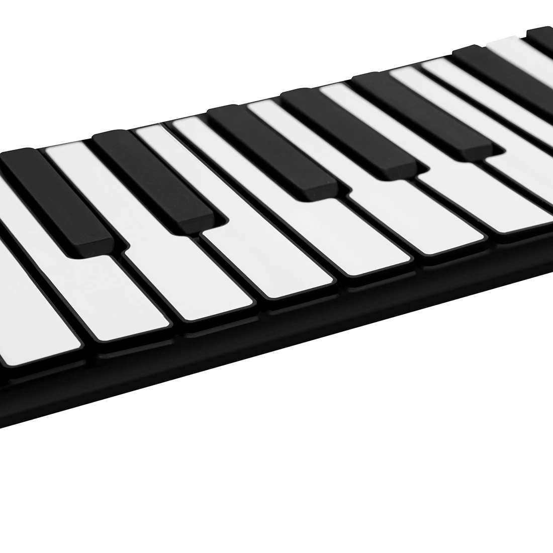 بيانو إلكتروني صغير قابل للطي  - مراجعة Musical Instrument Keyboard وسعره