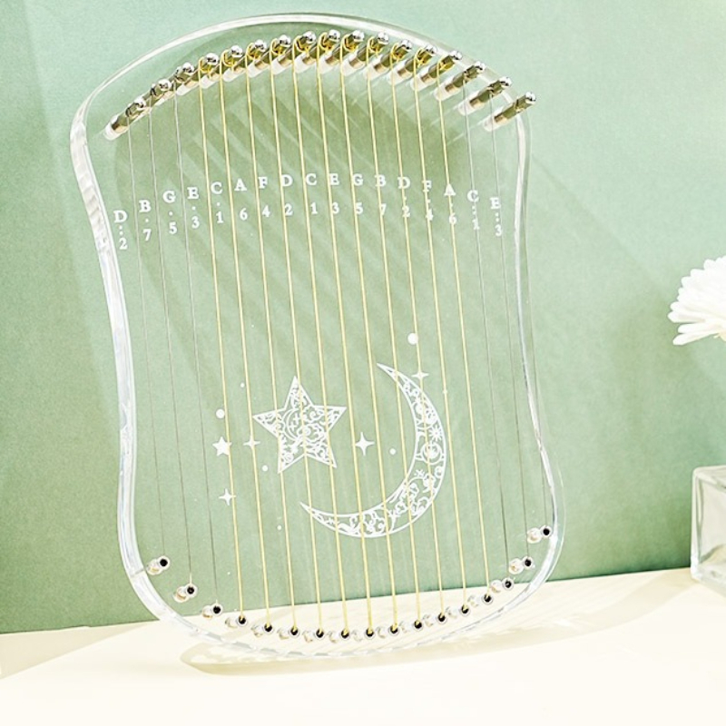 كاليمبا ذات 17 وترًا للعلاج با - مراجعة Musical Instrument Keyboard وسعره