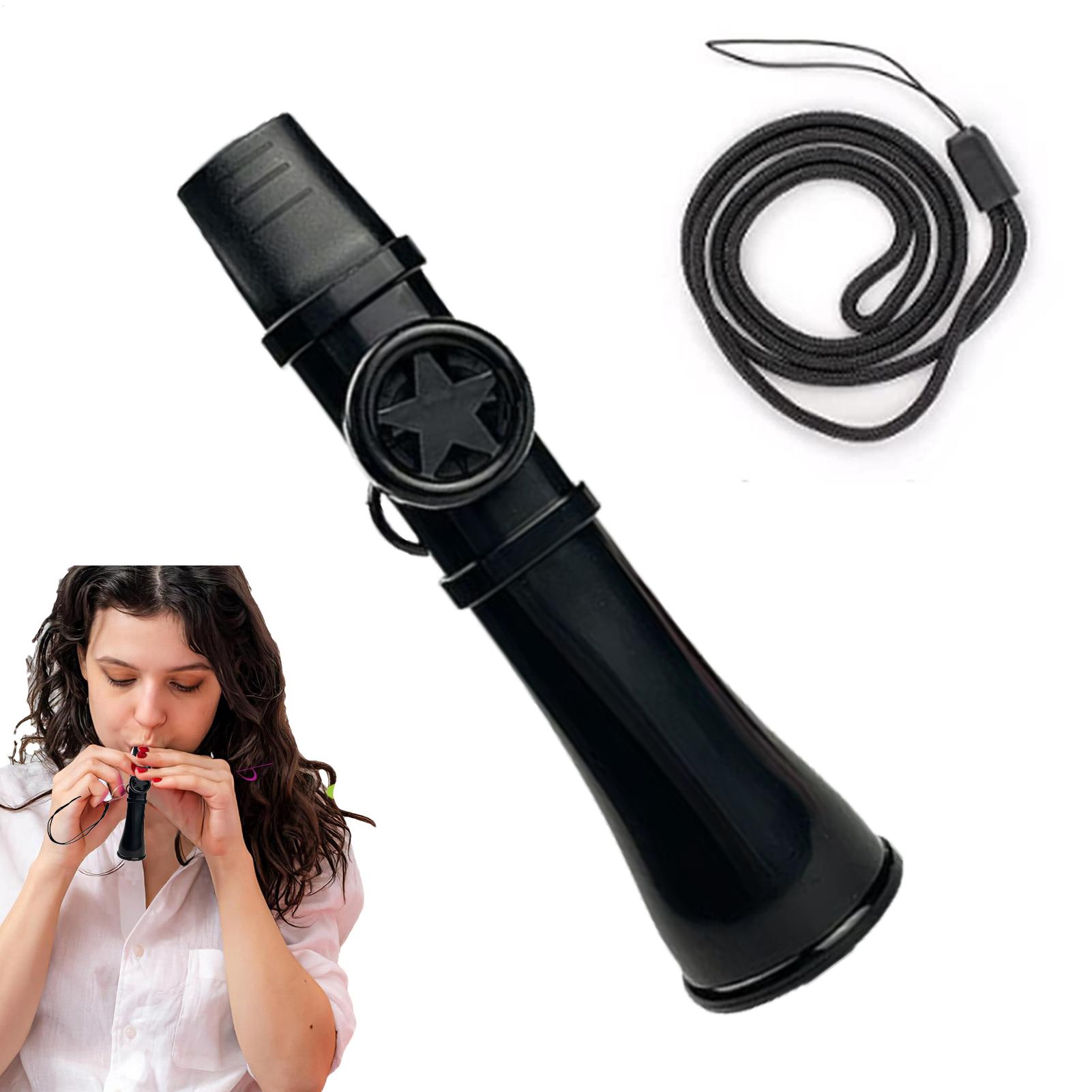 مزمار كازو محمول من مادة ABS س - مراجعة Musical Instrument Flute وسعره