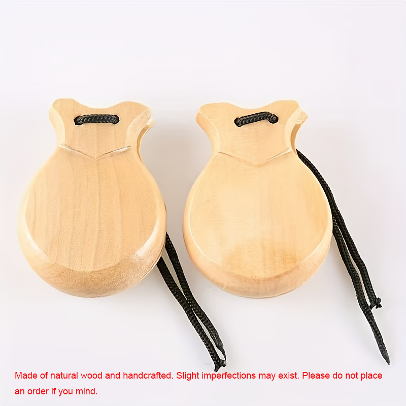 طقم من قطعتين من الكاستانيت ال - مراجعة Castanet Flamenco وسعره