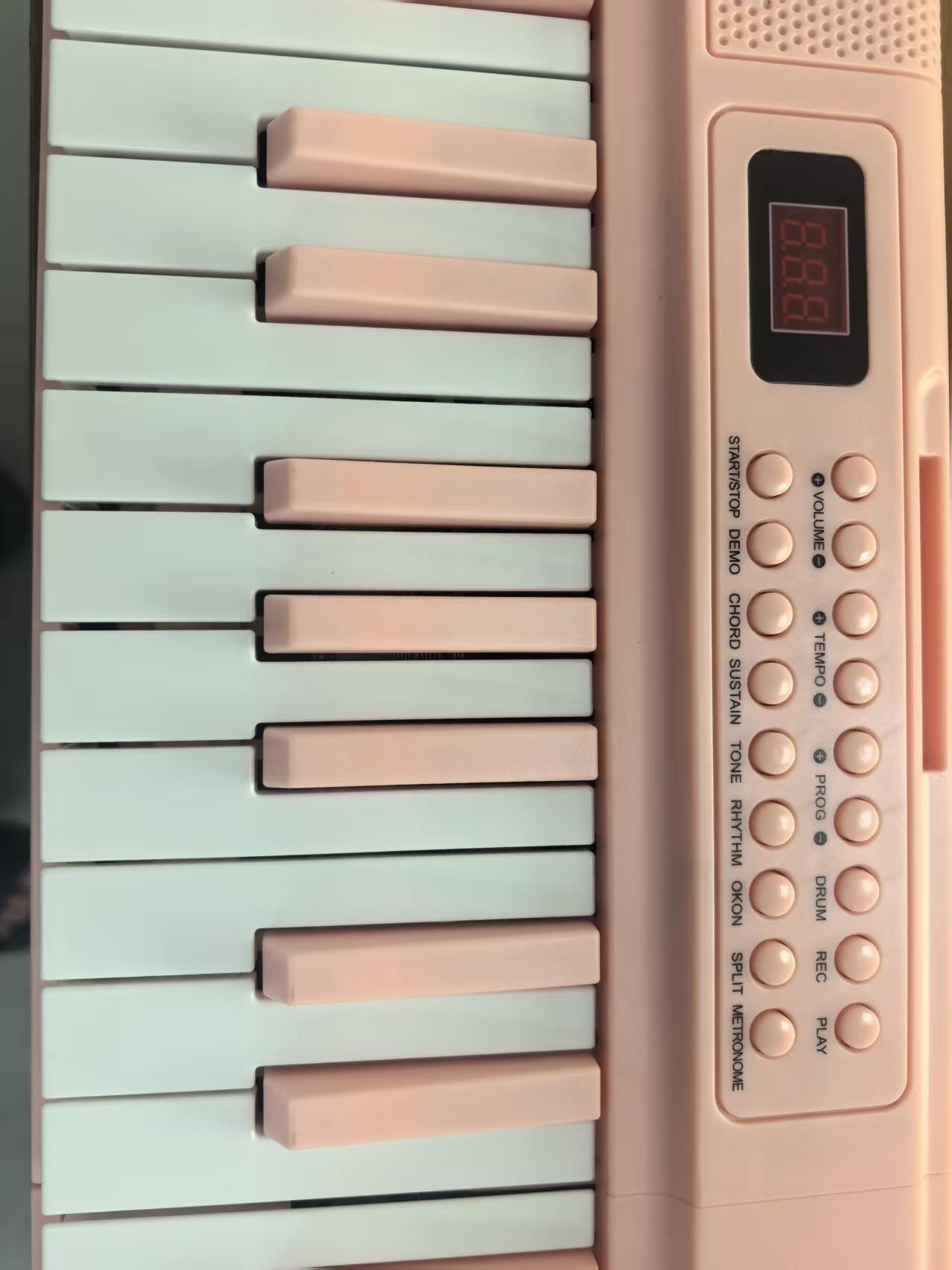 لوحة مفاتيح بيانو رقمية محمولة - مراجعة Musical Instrument Keyboard وسعره