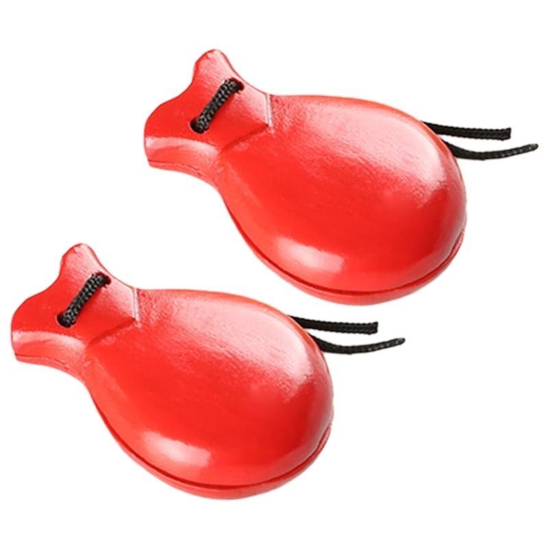 قطعتان من الكاستانيت التقليدي  - مراجعة Castanet Flamenco وسعره