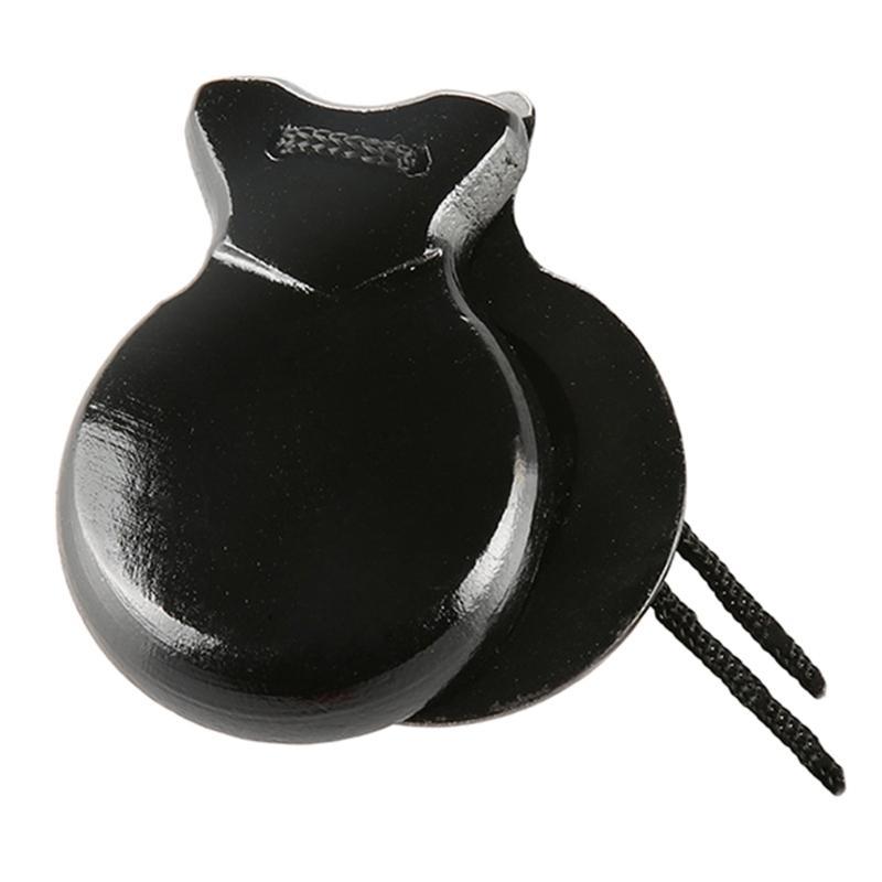 قطعتان من الكاستانيت التقليدي  - مراجعة Castanet Flamenco وسعره
