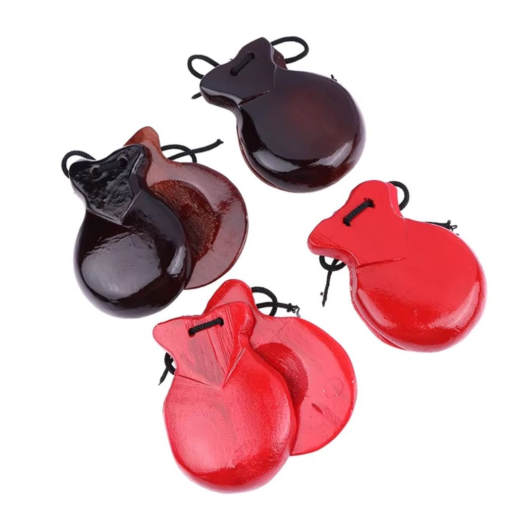 كاستنيت خشبي تقليدي من أورف بت - مراجعة Castanet Flamenco وسعره