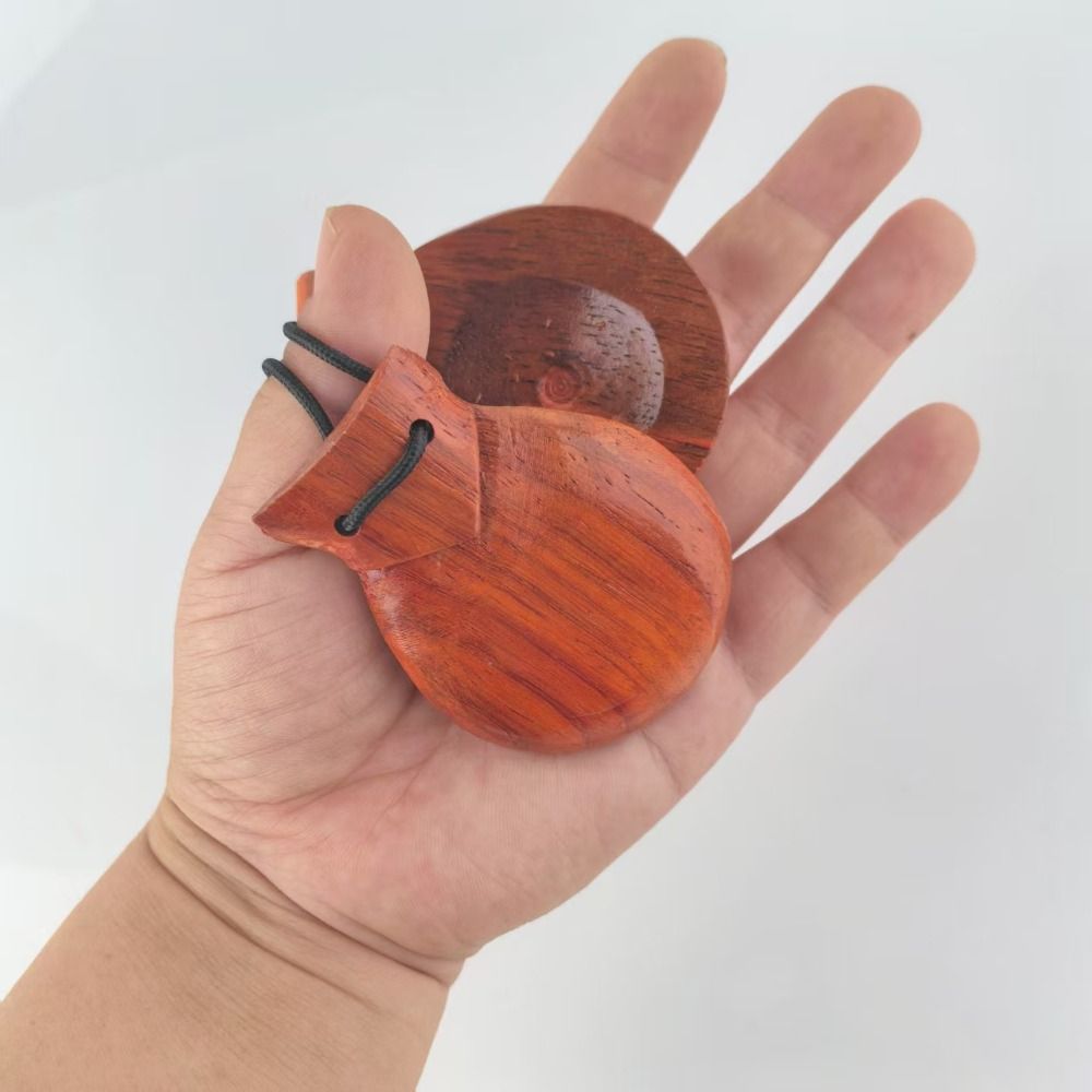 كاستنيت خشبي تقليدي من أورف بت - مراجعة Castanet Flamenco وسعره