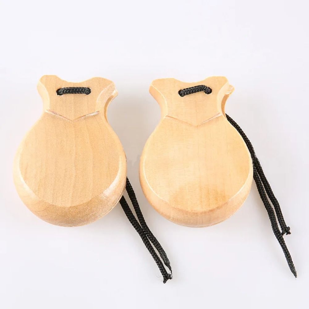 كاستانيت خشبية إسبانية تقليدية - مراجعة Castanet Flamenco وسعره